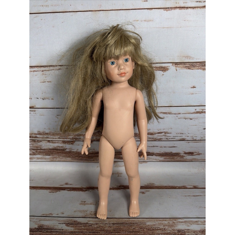 Vintage Magic Attic Club Alison McCann 17 Inch Girl Doll Blonde Blue Eyes